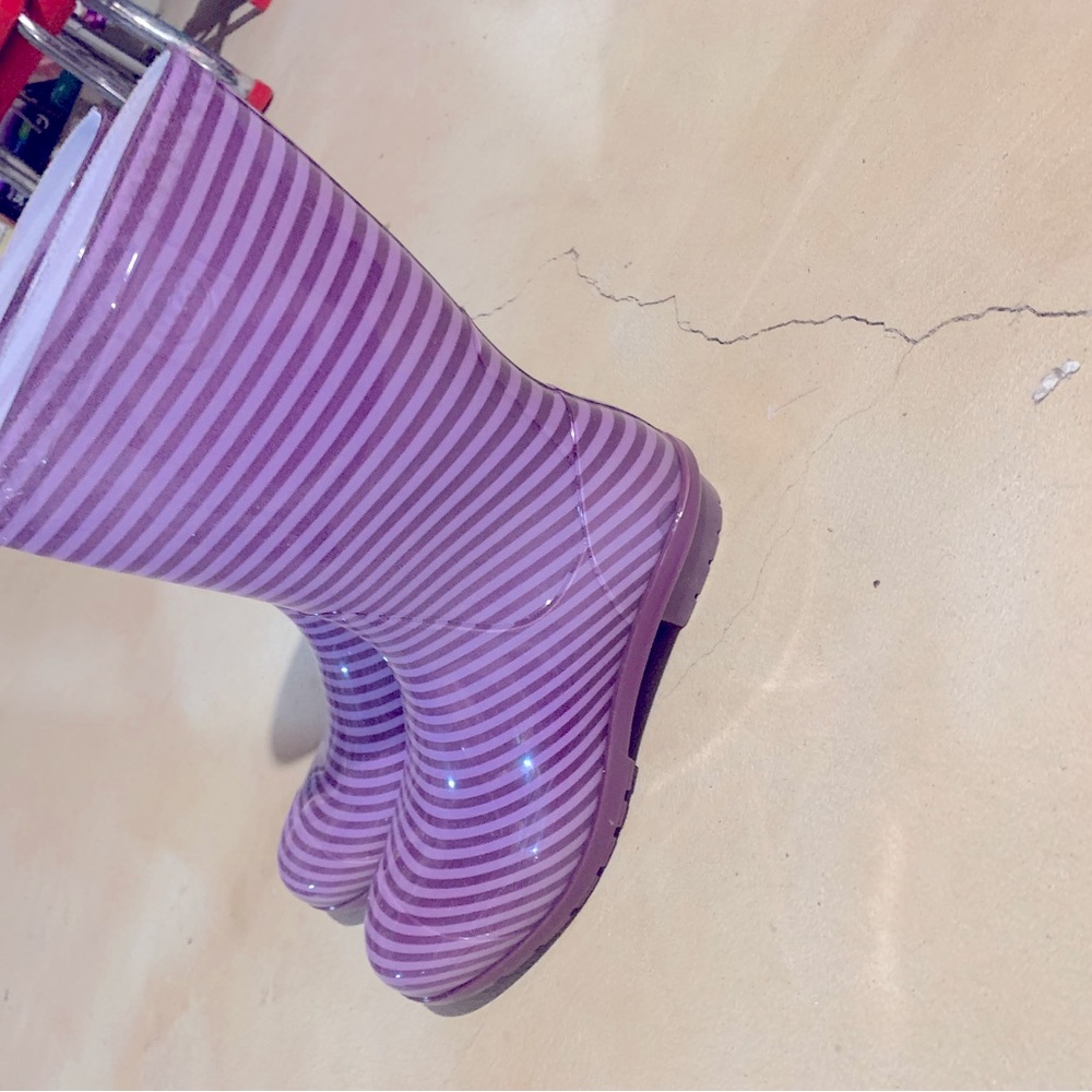 Purple Ugg  Rain☔️ Boots